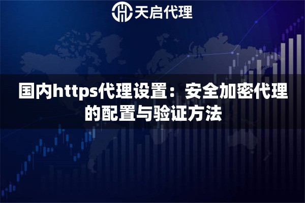 國內(nèi)https代理設(shè)置：安全加密代理的配置與驗證方法
