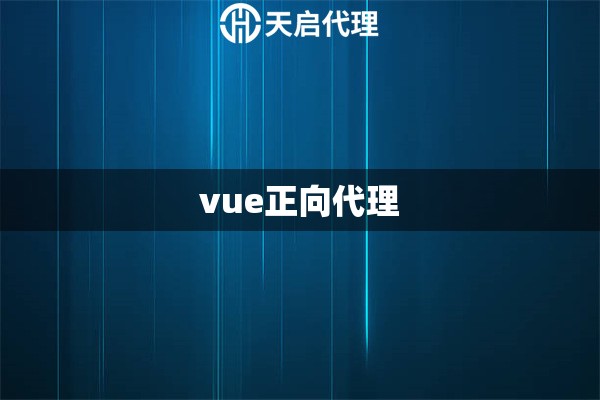 vue正向代理