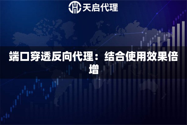 端口穿透反向代理:結(jié)合使用效果倍增 端口穿透反向代理:結(jié)合使用效果倍增