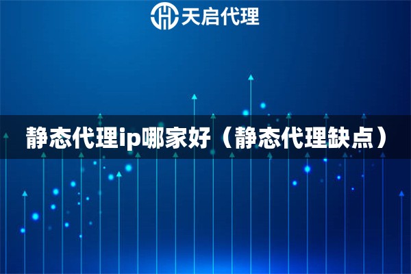 詳細(xì)閱讀:靜態(tài)代理ip哪家好(靜態(tài)代理缺點(diǎn)) 靜態(tài)代理ip哪家好(靜態(tài)代理缺點(diǎn))