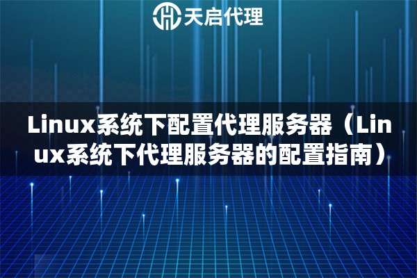 詳細(xì)閱讀:Linux系統(tǒng)下配置代理服務(wù)器(Linux系統(tǒng)下代理服務(wù)器的配置指南) Linux系統(tǒng)下配置代理服務(wù)器(Linux系統(tǒng)下代理服務(wù)器的配置指南)