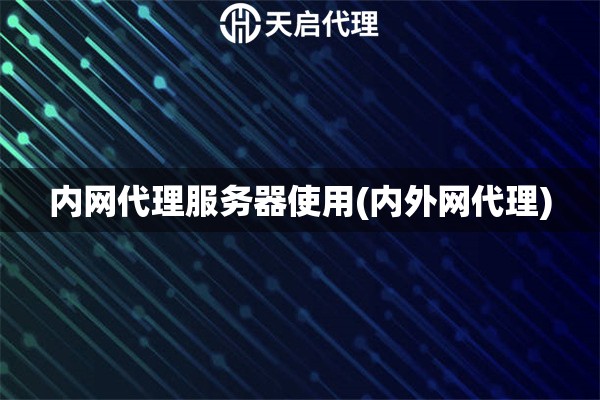 詳細(xì)閱讀:內(nèi)網(wǎng)代理服務(wù)器使用(內(nèi)外網(wǎng)代理) 內(nèi)網(wǎng)代理服務(wù)器使用(內(nèi)外網(wǎng)代理)