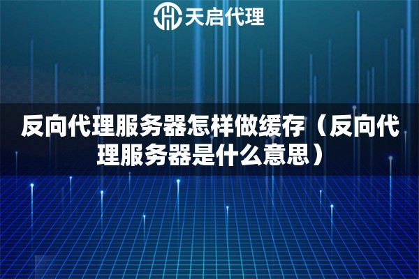 反向代理服務(wù)器怎樣做緩存（反向代理服務(wù)器是什么意思）