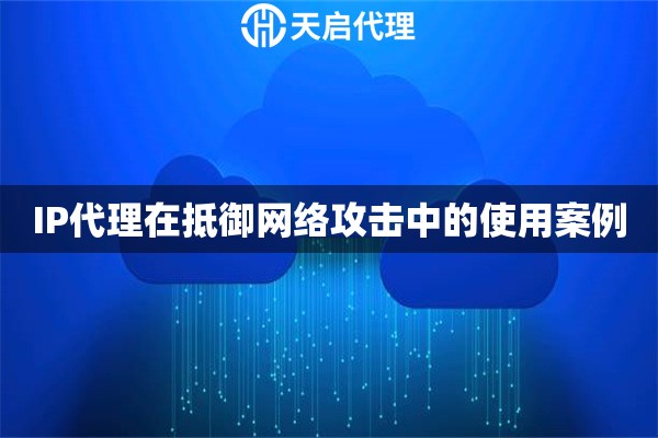 IP代理在抵御網(wǎng)絡(luò)攻擊中的使用案例
