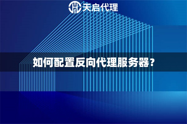 如何配置反向代理服務(wù)器？
