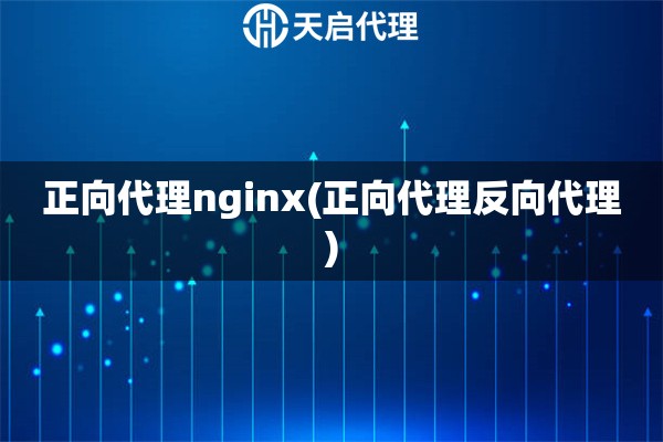 正向代理nginx(正向代理反向代理)