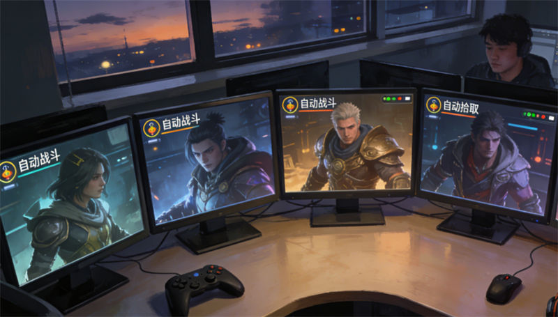 游戲百開搬磚遭遇風控？試試用代理IP破解賬號關(guān)聯(lián)及硬件追蹤